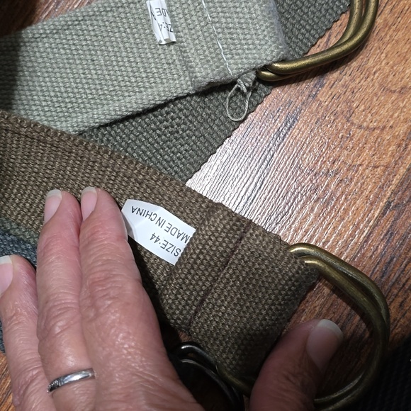 9 belts for sale! - Picture 7 of 9